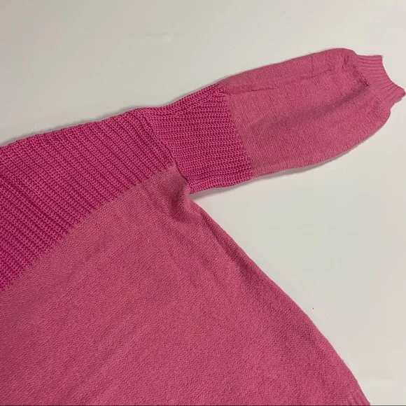 Miracle pink pullover sweater s/m - Picture 5 of 12